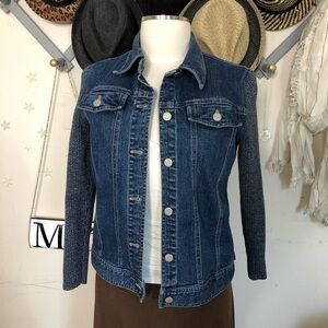 RELATIVITY jean Jacket